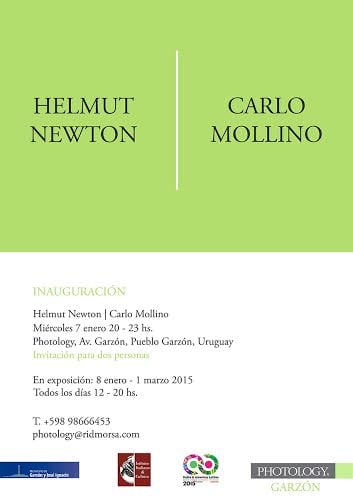 Helmut Newton / Carlo Mollino
